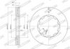 Brzdový kotouč FCR225A