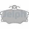 комплект спирачно феродо, дискови спирачки