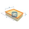 Повітряний фільтр UFI 30.A63.00