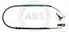 Тросик, стоянкове гальмо A.B.S. K10557