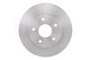 Гальмівний диск BOSCH 0986478772 (BD683, E1 90R-02C0074/1928)