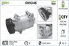 Компрессор, кондиционер VALEO 699246
