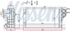 Nissens Heat Exchanger, interior heating 72941