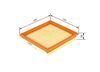 Bosch Air Filter F 026 400 130