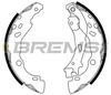 Комплект тормозных колодок BREMSI GF0291 (SFA291)