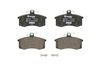 BREMBO Brake Pad Set, disc brake P 41 003X