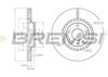 Тормозной диск BREMSI CD6156V (DBA156V)