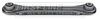 FIRST LINE Control/Trailing Arm, wheel suspension FCA7906