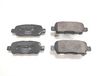 комплект спирачно феродо, дискови спирачки