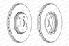 Ferodo Brake Disc DDF964C-1