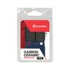 BREMBO Brake Pad Set, disc brake 07GR6007