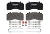 BREMBO Brake Pad Set, disc brake P B3 006
