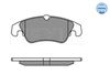 Meyle Brake Pad Set, disc brake 025 247 4319/W