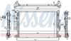 Nissens Radiator, engine cooling 606215
