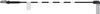 Wabco Stabsensor mit Stecker 9410322610 - 941 032 261 0