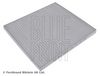 BLUE PRINT Filter, cabin air ADG02513