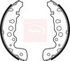 APEC Brake Shoe Set SHU582