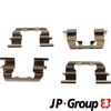 Комплектующие, колодки дискового тормоза JP GROUP 3564003410