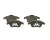 Bosch Brake Pad Set, disc brake 0 986 494 837