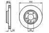 Bosch Brake Disc 0 986 479 251 (0986479251)