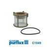 Palivový filtr C1049