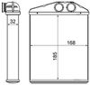 Mahle AH 13 000S Heat Exchanger, interior heating