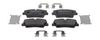Ferodo Brake Pad Set, disc brake FDB5391