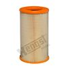 Повітряний фільтр HENGST FILTER E702L (9706310000)