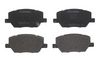 BREMBO Brake Pad Set, disc brake P 23 164