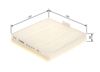 BOSCH Filter, cabin air 1 987 435 106