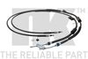 жило, ръчна спирачка