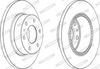 Brzdový kotouč FCR316A