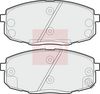 APEC Brake Pad Set, disc brake PAD1555