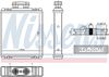 Nissens 73997 Heat Exchanger, interior heating