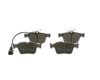 Комплект тормозных колодок, дисковый тормоз BOSCH 0 986 494 835 (BP2009, E9 90R-02A0871/3629, 22527)
