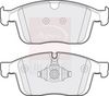 APEC Brake Pad Set, disc brake PAD2160B