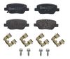 BREMBO Brake Pad Set, disc brake P 23 179