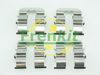 Комплектующие, колодки дискового тормоза FRENKIT 901814