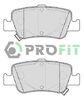 Комплект гальмівних колодок, дискове гальмо PROFIT 5000-4048