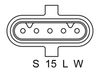 Bosch Alternator 0 986 042 580