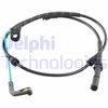 Сигнализатор, износ тормозных колодок DELPHI LZ0207
