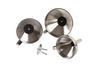 Laser Tools Stainless Steel Funnel Set 3pc