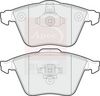 APEC Brake Pad Set, disc brake PAD1420B