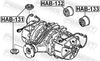 Lagerung, Differential