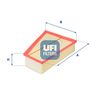 Воздушный фильтр UFI 30.331.00