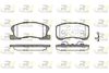 Комплект тормозных колодок, дисковый тормоз ROADHOUSE 2720.02 (PSX272002, 23497, 23498)
