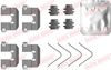 Комплектуючі, колодки дискового гальма QUICK BRAKE 109-0104