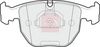 APEC Brake Pad Set, disc brake PAD948