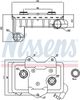 Nissens Oil Cooler, engine oil 90597