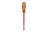 Laser Tools Flat Insulated Screwdriver 6.5 x 150mm